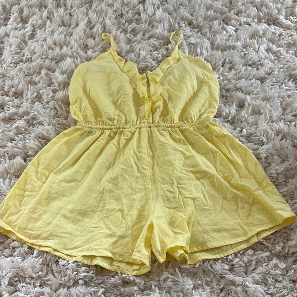 Women’s Ktysan Yellow Romper